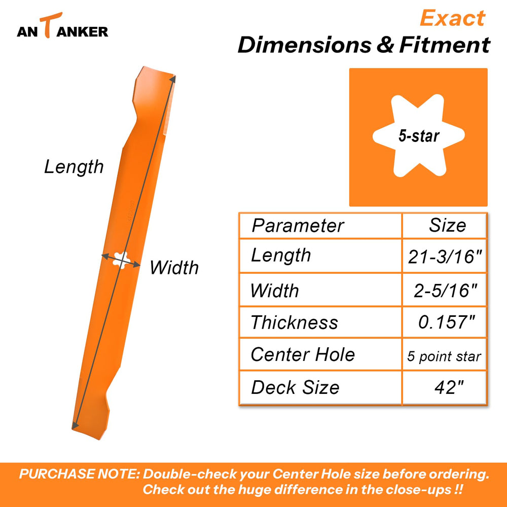 Antanker close-up of blade cutting edge highlighting sharpness and long-lasting performance