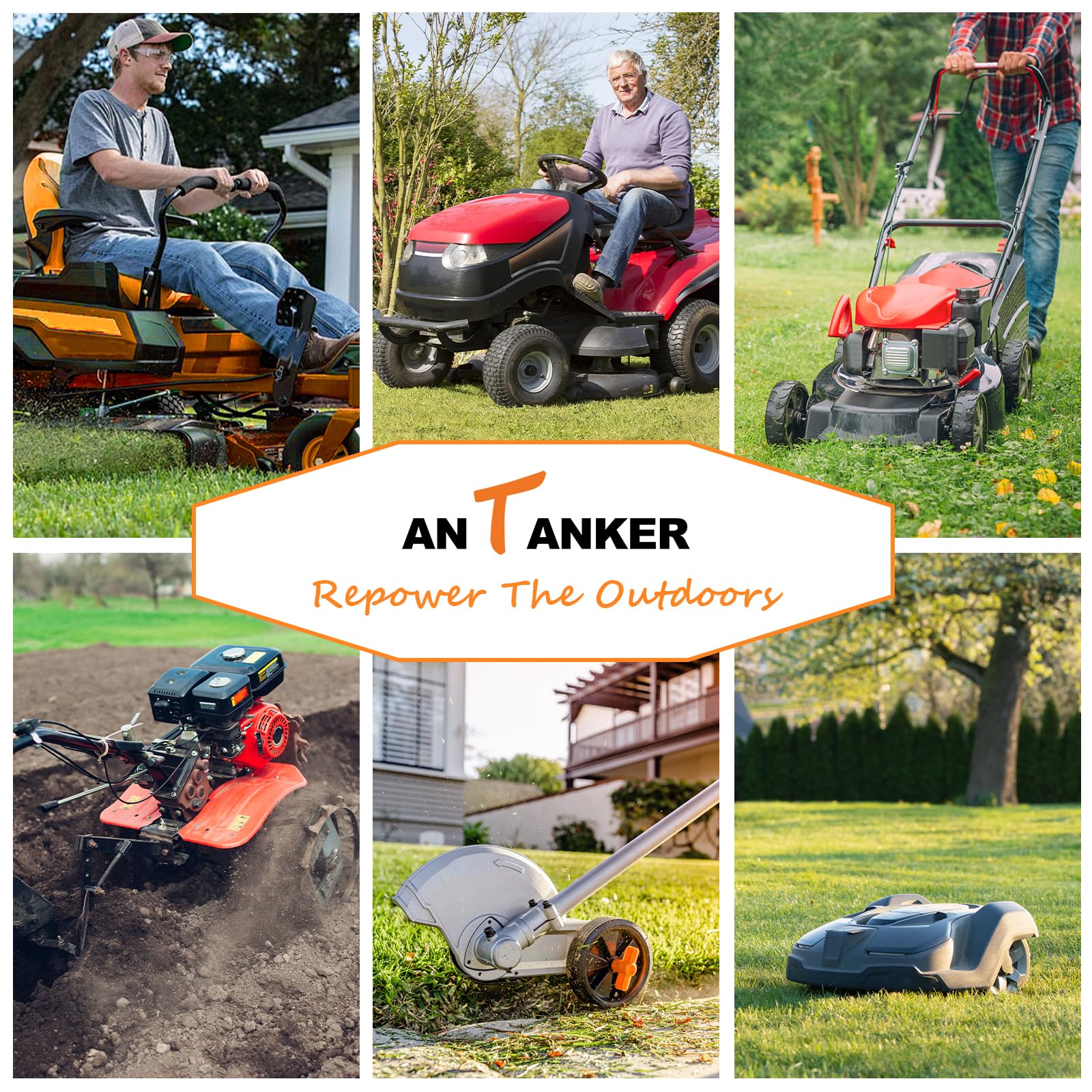 Antanker blades installed on a 42-inch mower deck for restored performance