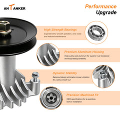 Antanker included three bolts and hardware closeup ensuring secure mounting benefit