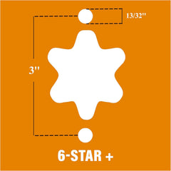 Antanker six-point star center hole detail ensuring secure OEM-style fitment