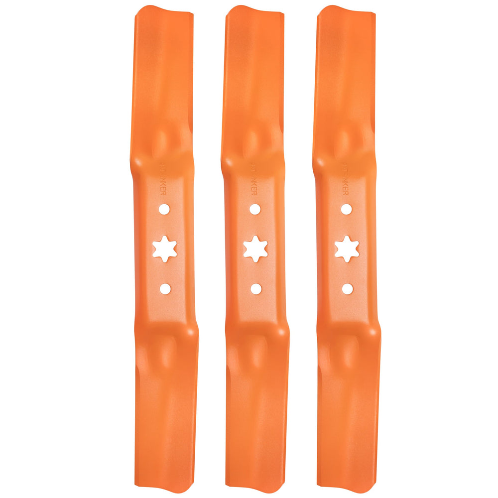 Antanker front view of boxed three-blade set showing brand and fitment benefits