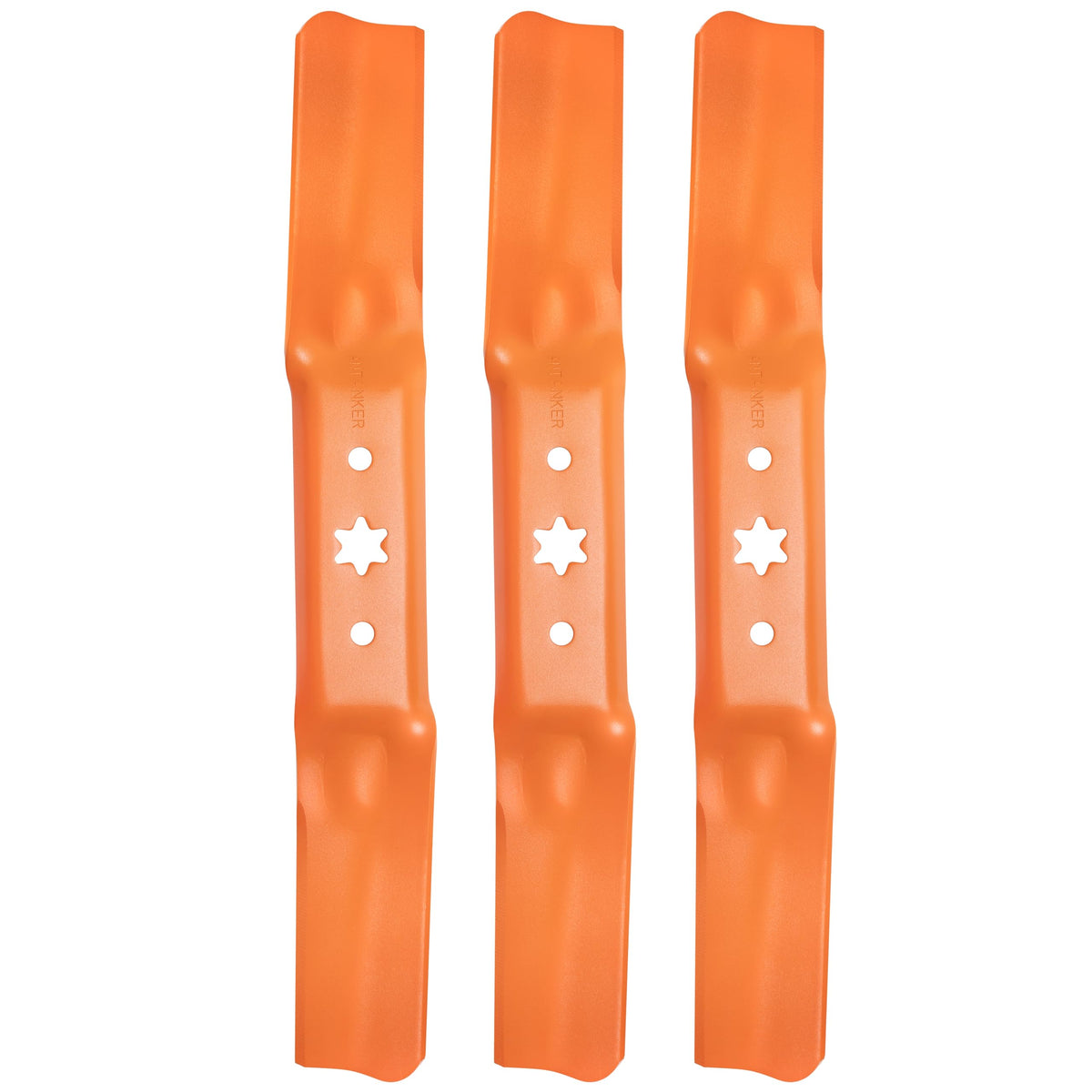 Antanker front view of boxed three-blade set showing brand and fitment benefits