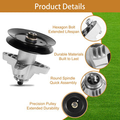 Antanker mounting hardware and threaded covers included for straightforward installation