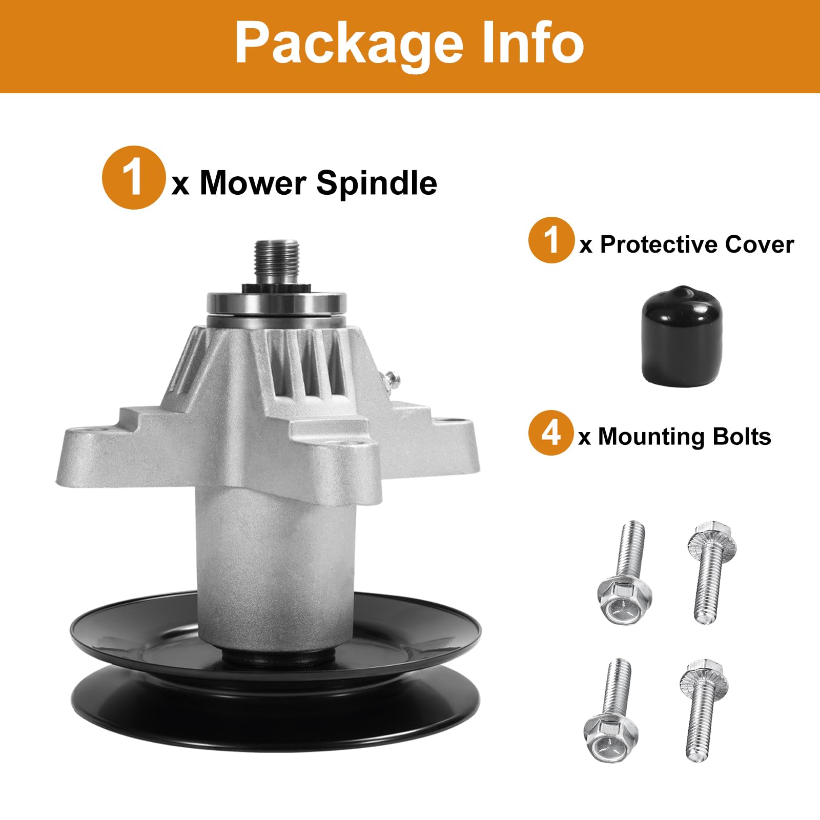 Antanker three-spindle pack boxed with pulleys and bolts ready for deck service