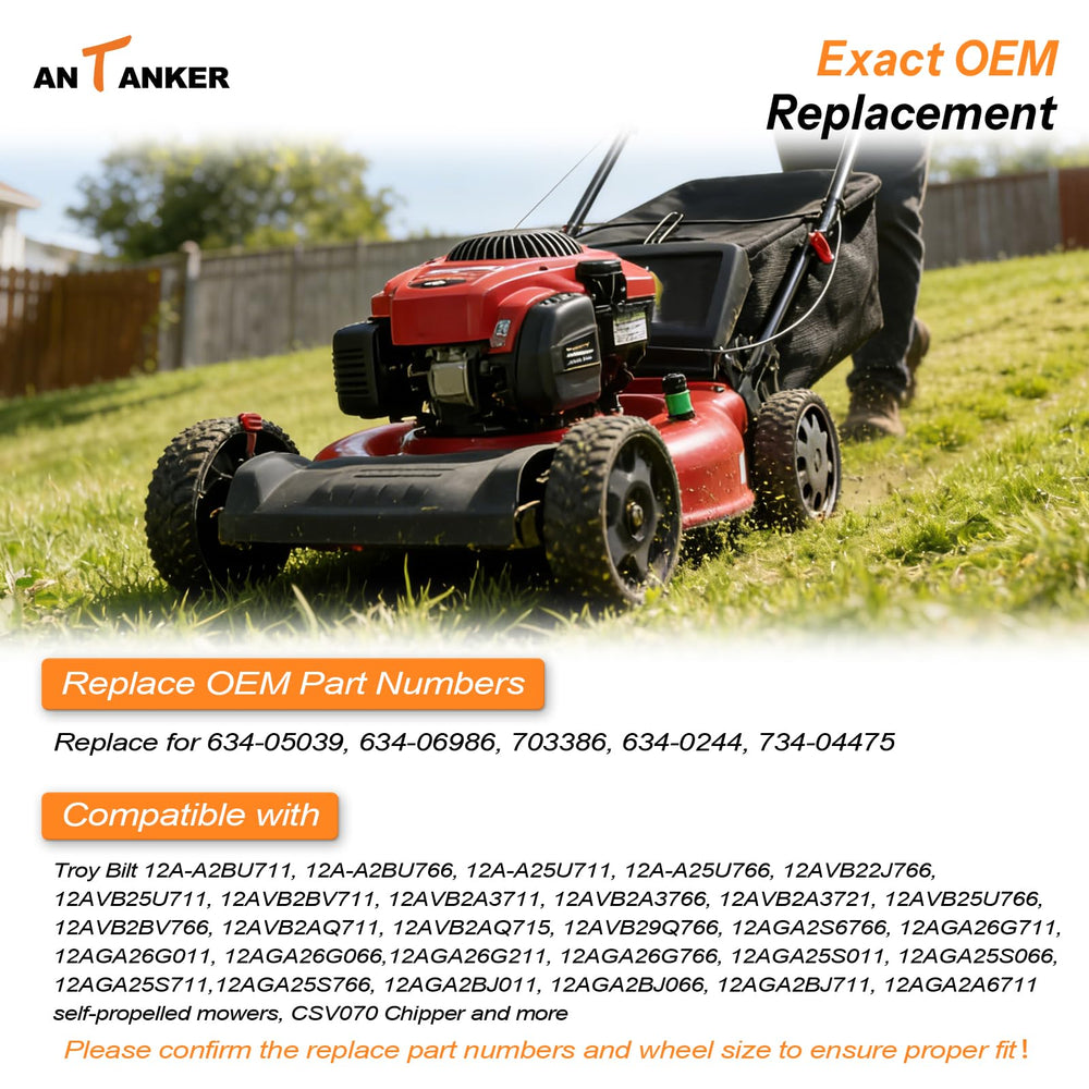 Antanker tread texture detail for improved grip and wear resistance