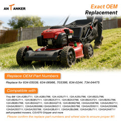 Antanker tread texture detail for improved grip and wear resistance