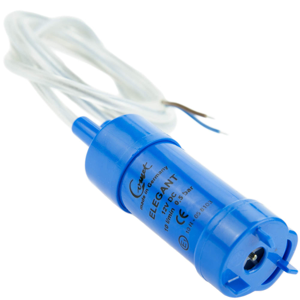 ANTARESWORLD pump front view showing compact portable design and easy handling