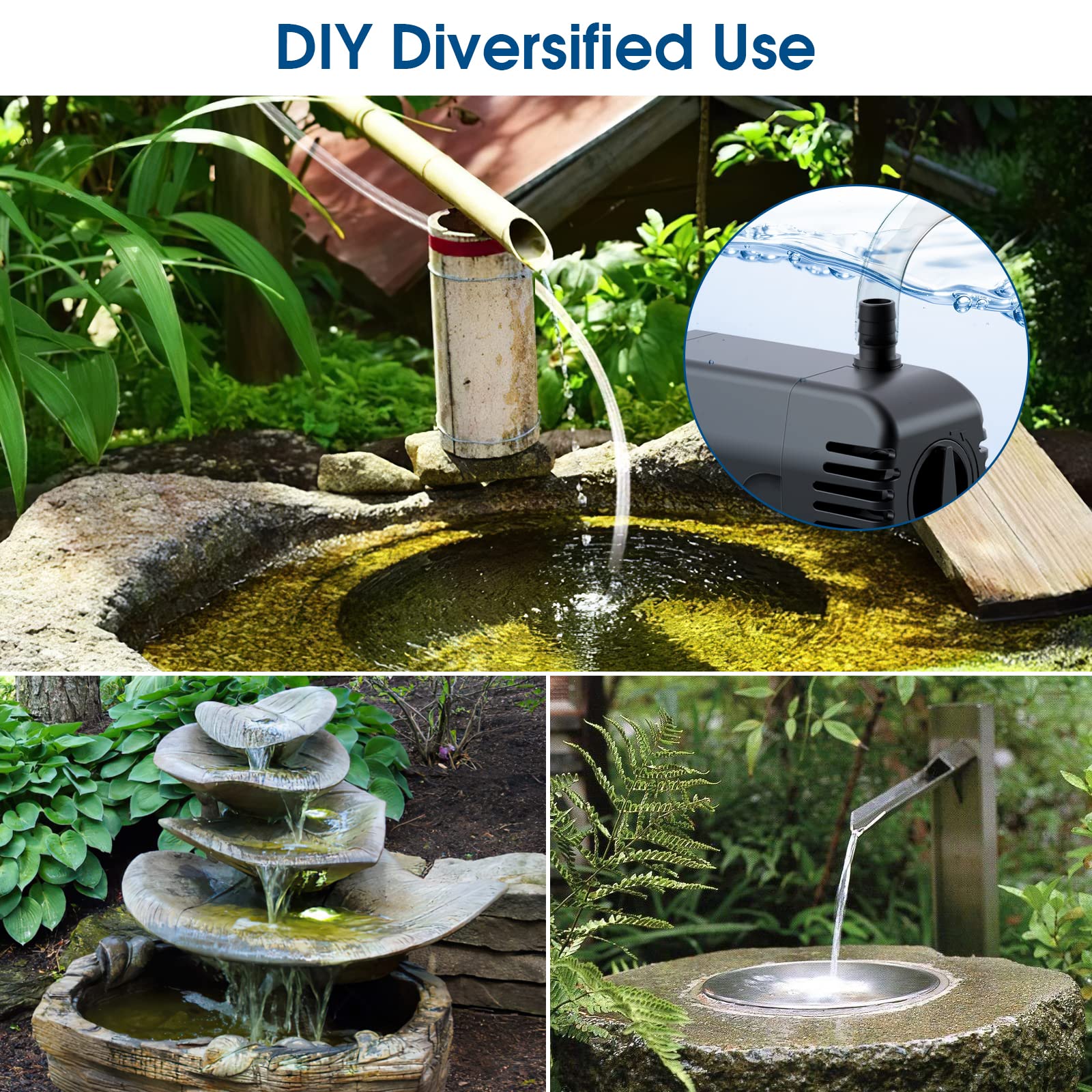 antfraer detachable filter guard, enables quick cleaning and reduced maintenance