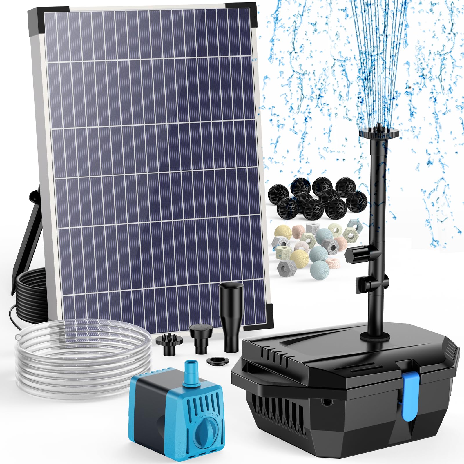 antfraer front assembled unit showing compact design and easy setup benefit