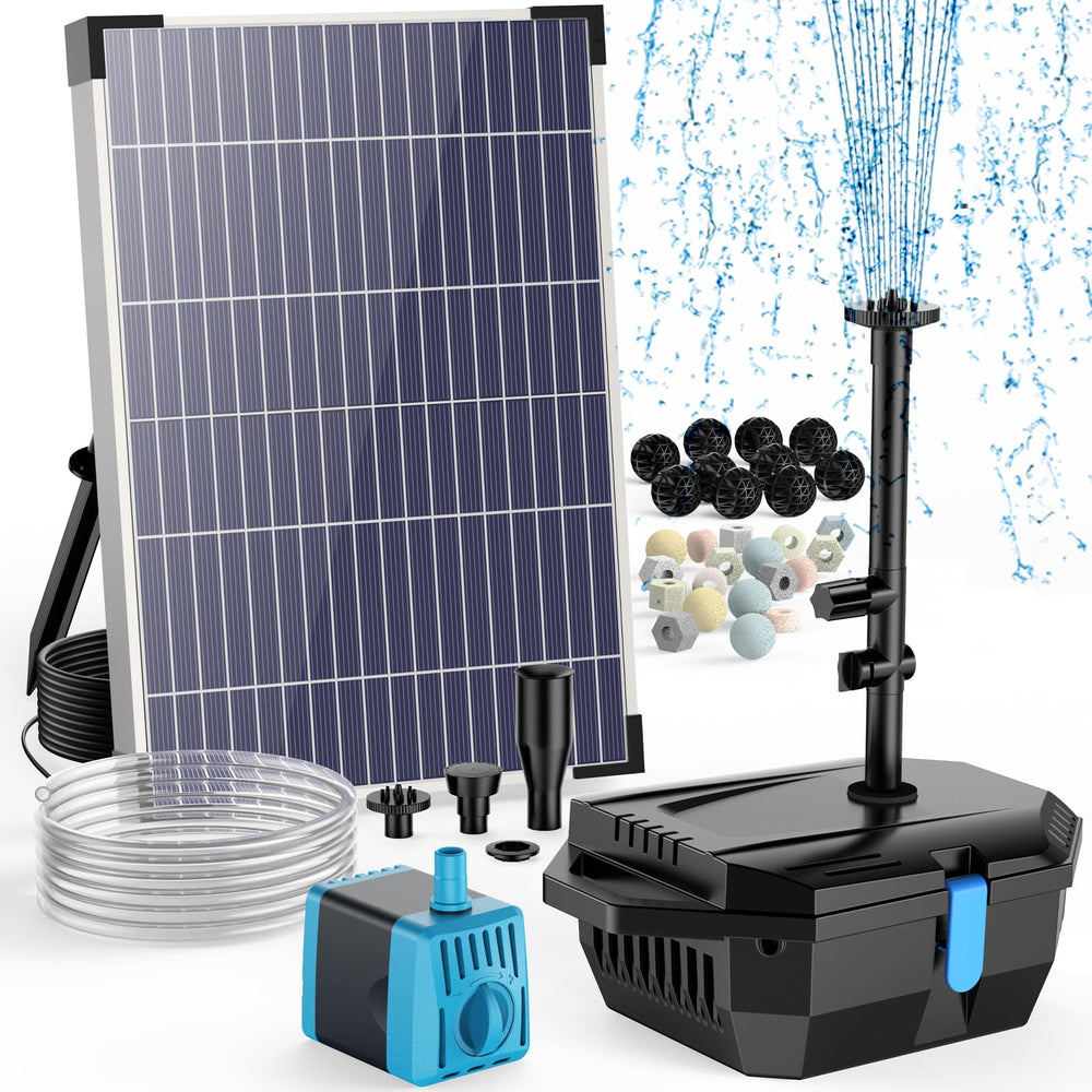 antfraer front assembled unit showing compact design and easy setup benefit