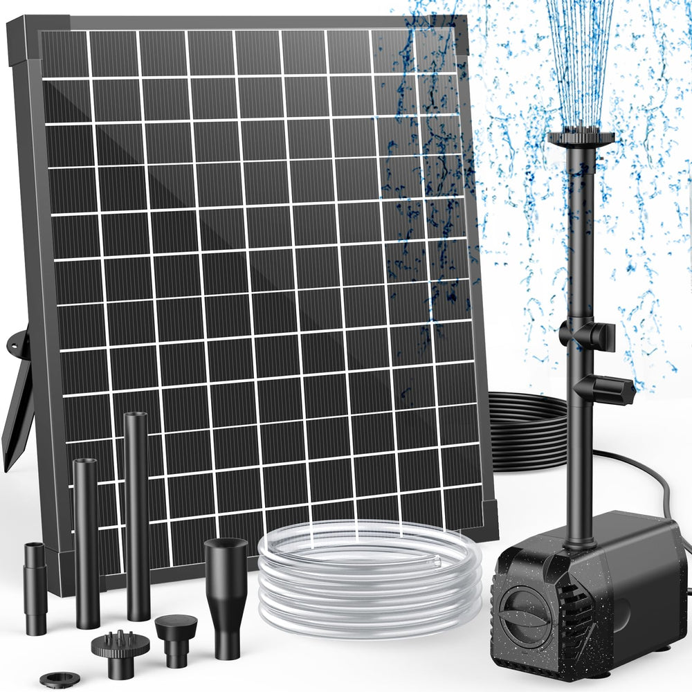 antfraer front view with nozzles showing pump and spray options for versatile displays