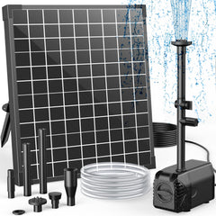 antfraer front view with nozzles showing pump and spray options for versatile displays
