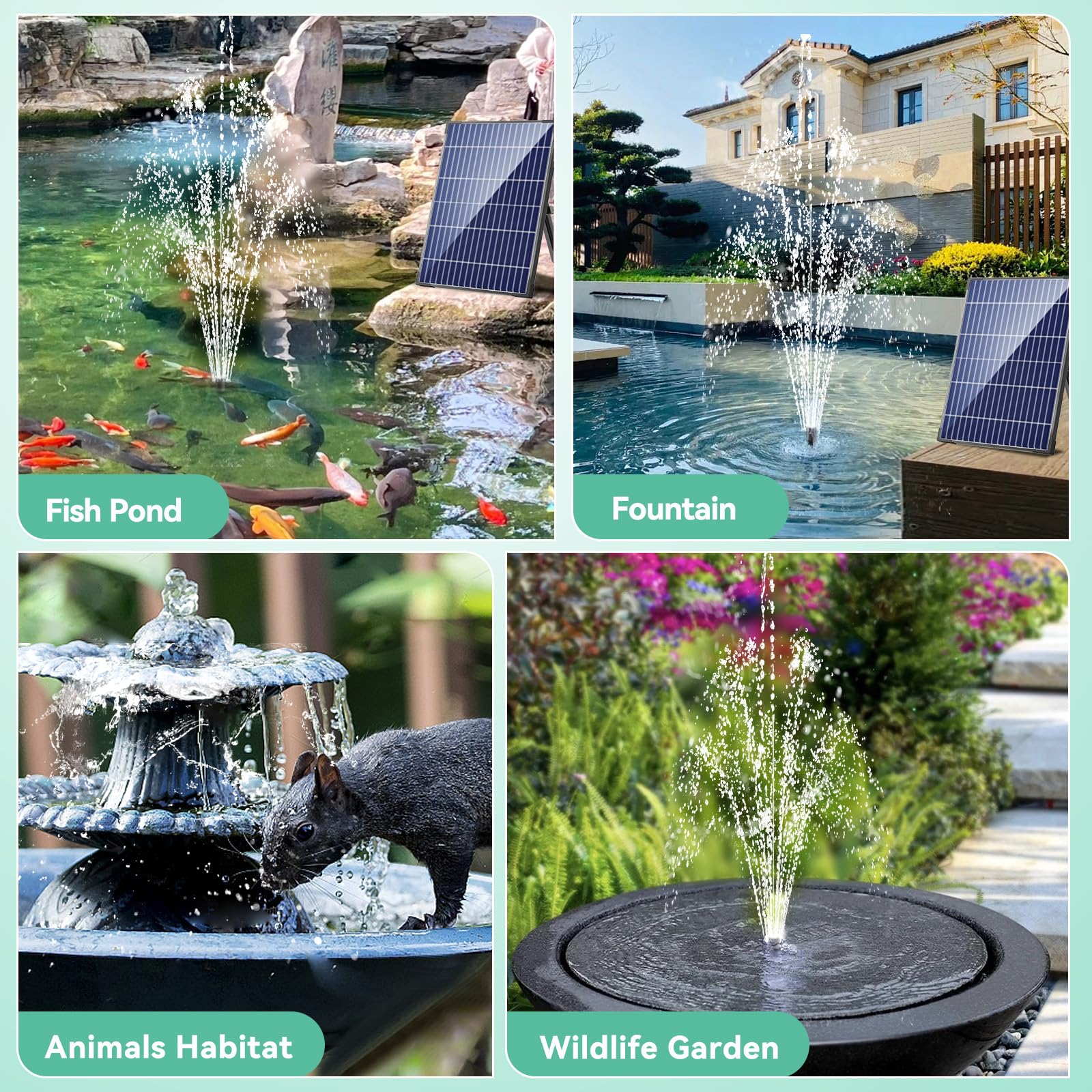 antfraer pump close-up impeller and filter for easy cleaning benefit