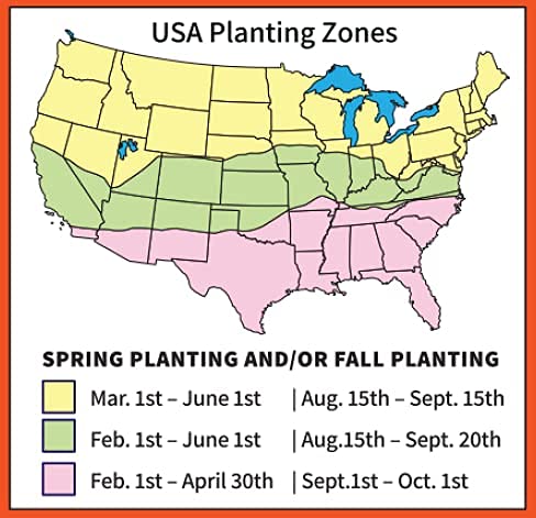 Antler King product label highlighting varieties and planting benefits