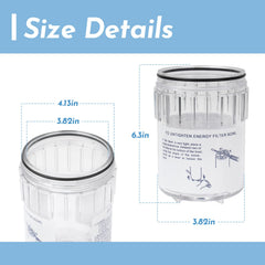 ANTOBLE close-up of bowl mouth and O-ring for a secure leak-free seal