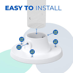 ANTOBLE inner diameter detail showing tube fit accuracy for peace of mind