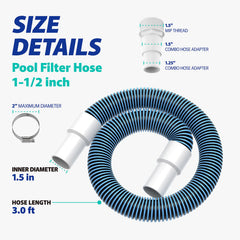 ANTOBLE spiral-wound hose close-up showing texture and durability benefit: kink resistance