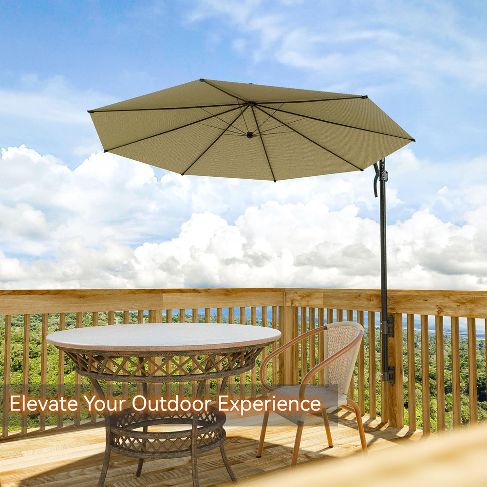 Antsky side profile showing slim thickness and railing clearance benefit