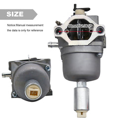 Anxingo carburetor close-up of jets and ports for precise fuel metering