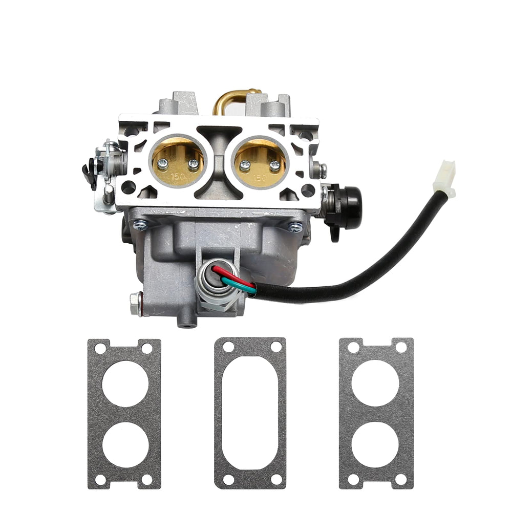 Anxingo carburetor front view showing ports and mounting for quick identification and correct fit
