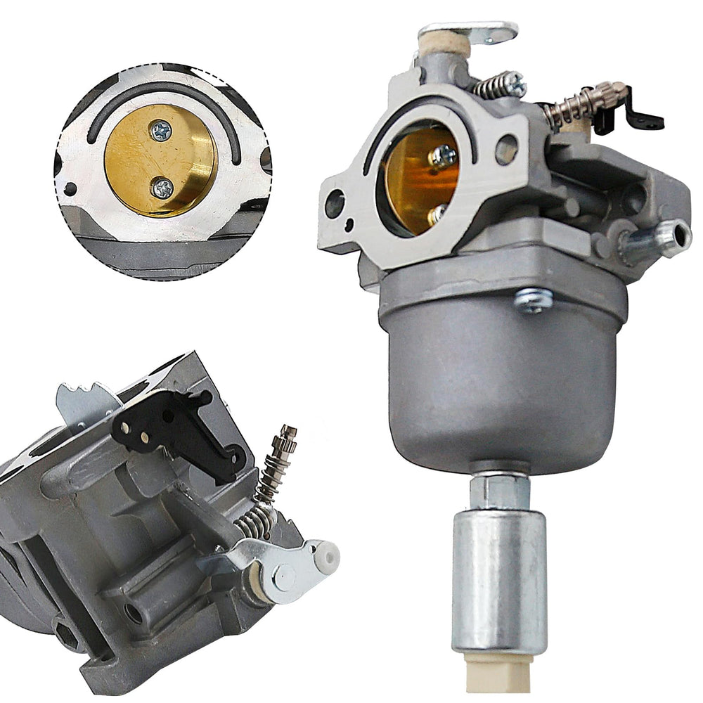 Anxingo carburetor label and stamp confirming model compatibility and fit
