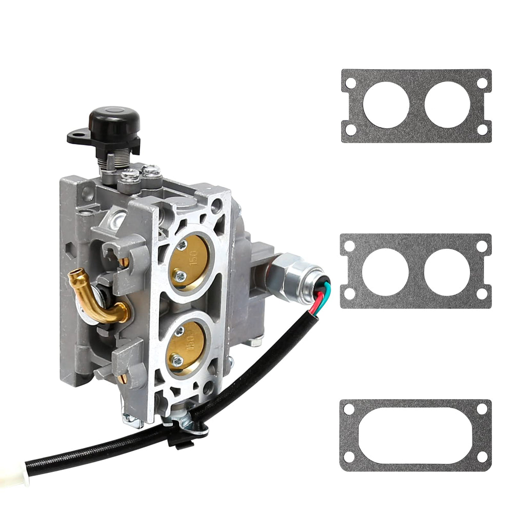 Anxingo carburetor with included gaskets demonstrating complete kit for leak-free installation