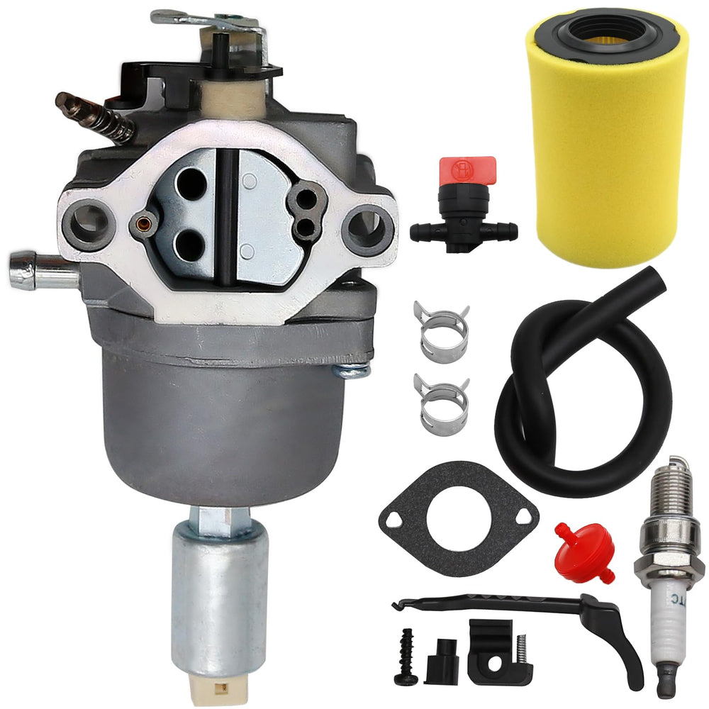 Anxingo carburetor side detail highlighting linkage and durable construction