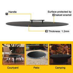 Anyerosa rounded edge detail provides safer handling and prevents scrapes