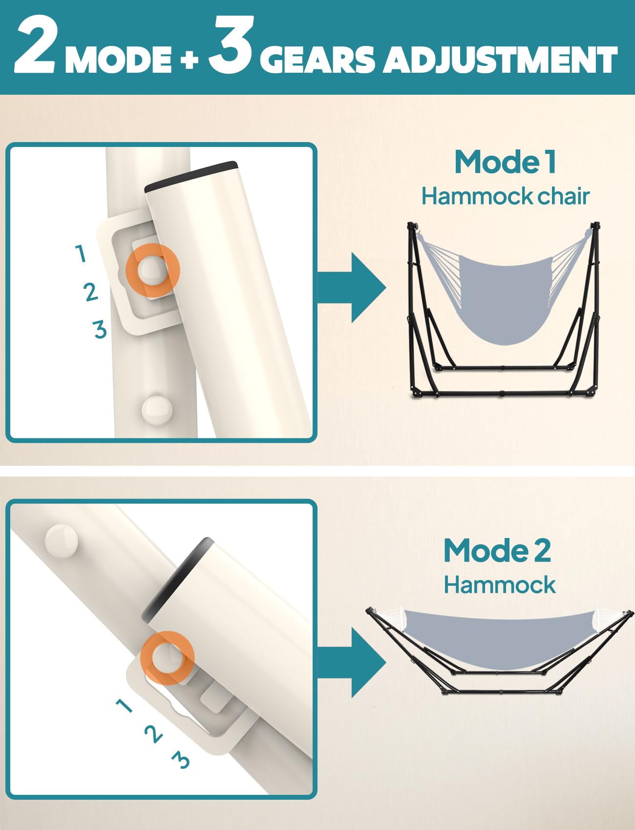 ANYOO base feet on wood deck protecting surface and preventing scratches benefit