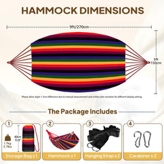 ANYOO hammock fabric close-up highlighting tight weave and durability