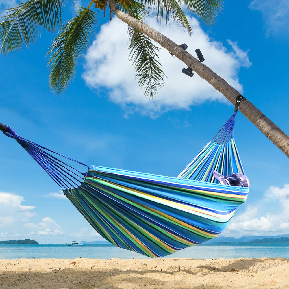 ANYOO lifestyle backyard setup for lounging and leisure outdoors