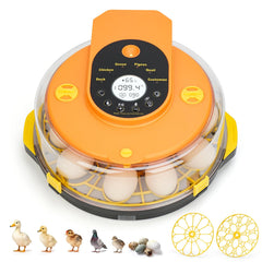 Anyprime front view showing incubator compact design and reliable hatching control
