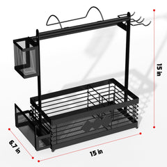 Aofmee plate holder detail showing removable rack protecting plates