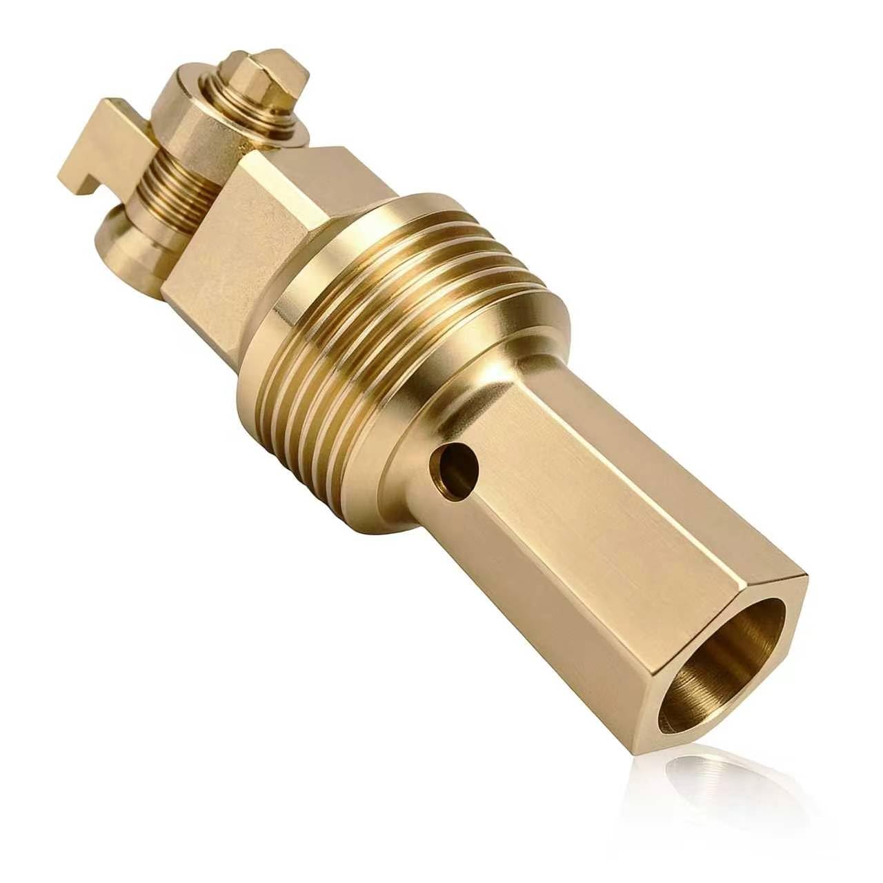 Aoheke PB-2008 front view showing 1-inch MPT thread and secure bond point