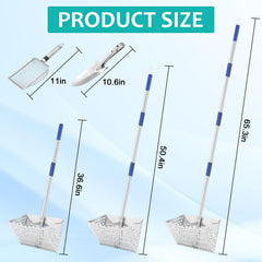Aoiaute non-slip ergonomic handle detail improving comfort