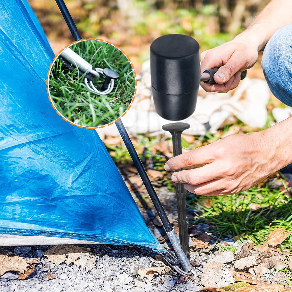 Aoipend stakes anchoring weed fabric to prevent lifting and erosion