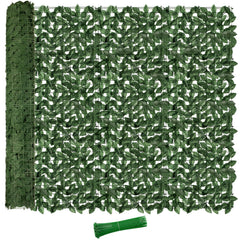 AOKIIE front view full fence showing dense privacy cover benefit