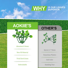AOKIIE panels installed on a fence providing privacy benefit