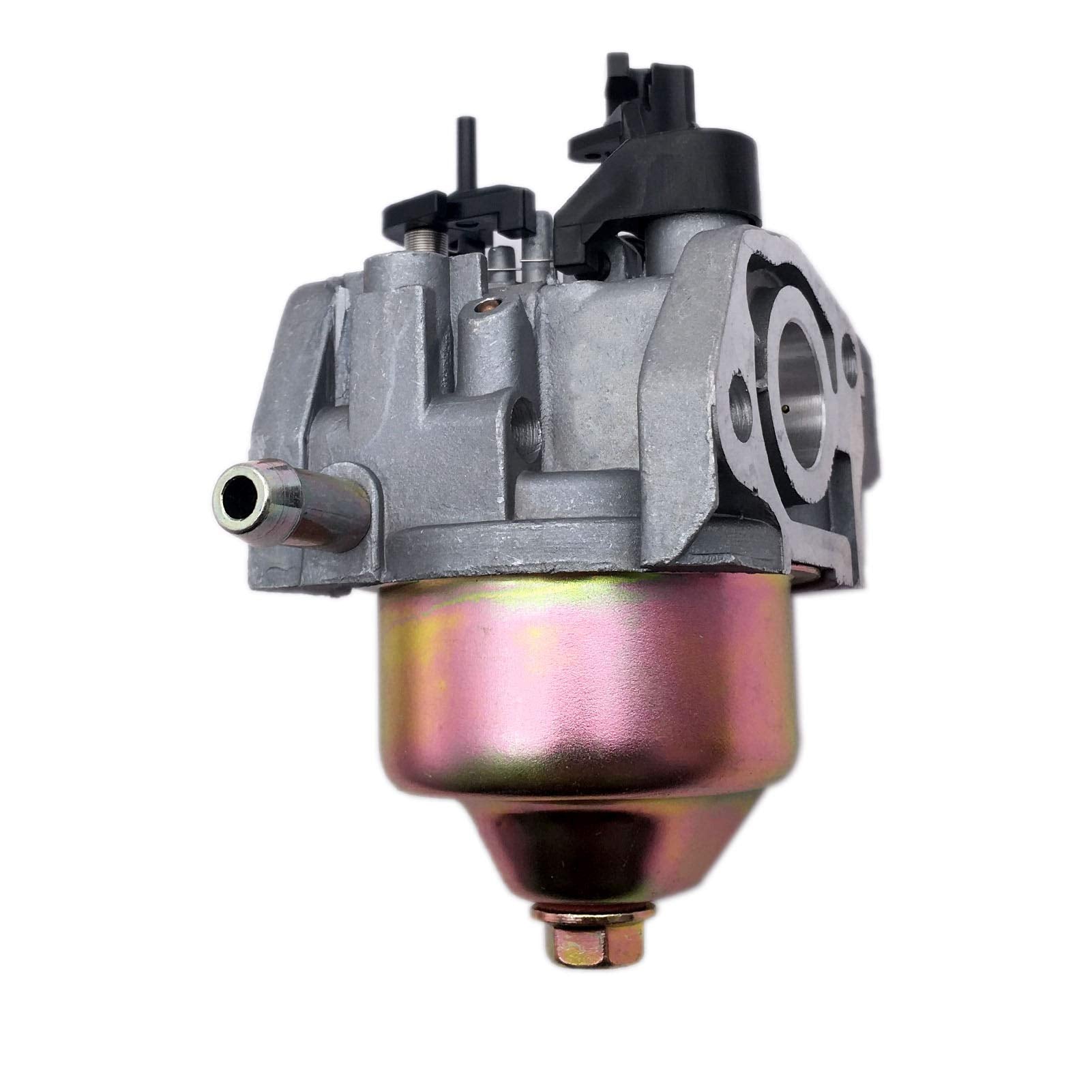Aokus carburetor installed on engine demonstrating easy bolt-on replacement