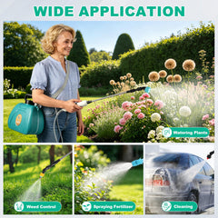 aolopw telescopic wand extended showing reach to tall plants and safe access