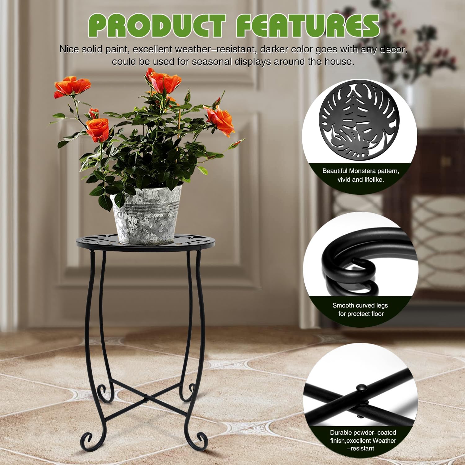 Aonagi in outdoor patio scene beside lounge chair illustrating weather-ready use and style