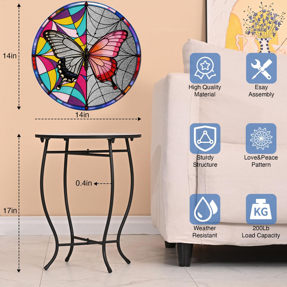 Aonagi next to a chair for scale, showing perfect small-space fit