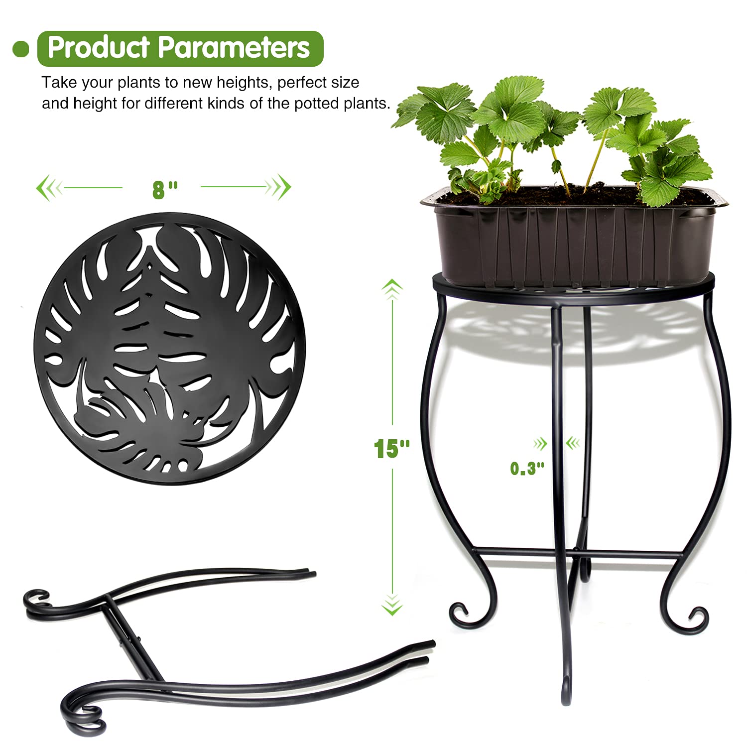 Aonagi side-by-side with standard pot showing scale and fit