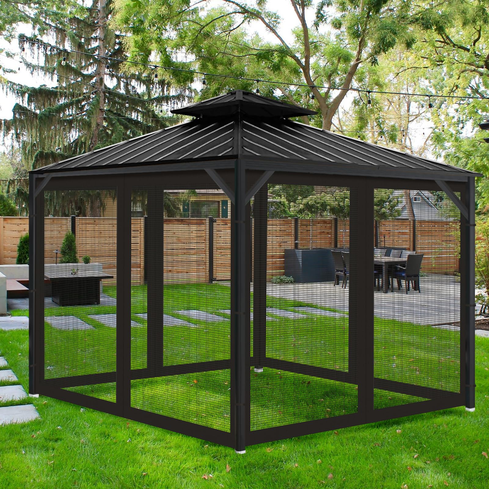 aonear folded mesh storage compact size for easy offseason storage benefit