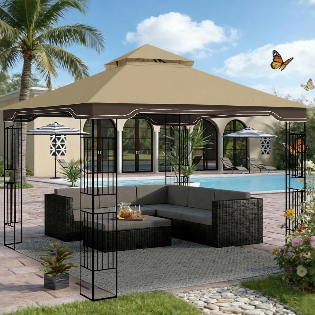 aonear folded canopy in storage showing compact packing and seasonal convenience