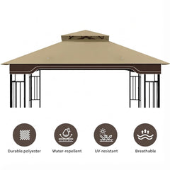 aonear reinforced grommet and strap detail for secure, easy installation