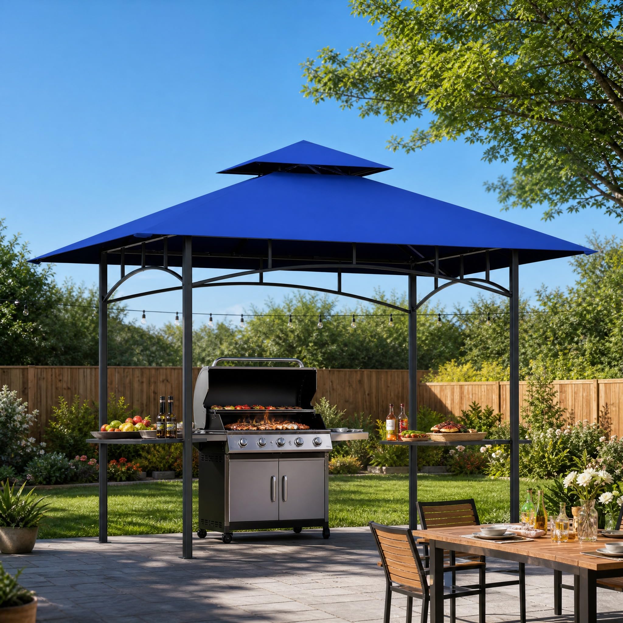 aonear vented double-layer close-up showing airflow vent for stability