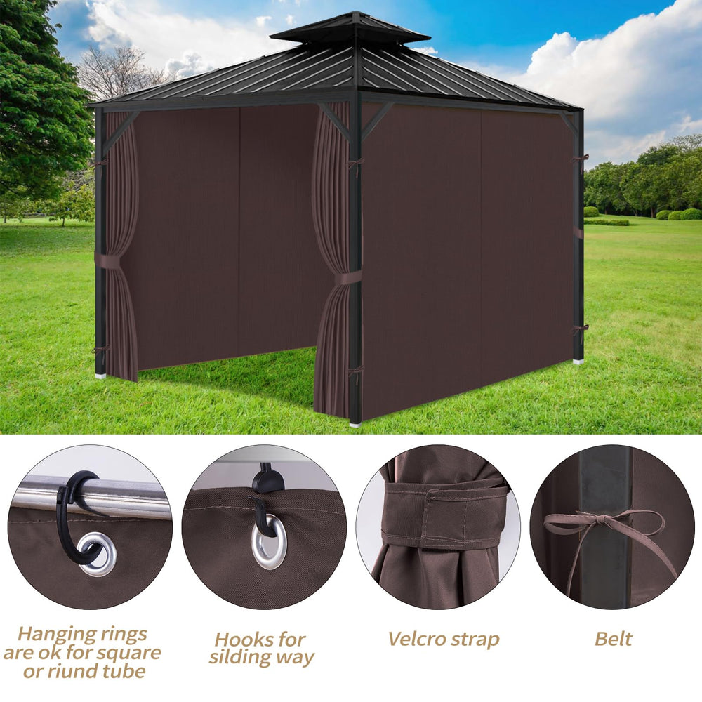 aonear double-sided zipper close-up offering easy access benefit