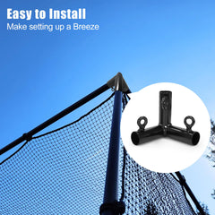 Aoneky eyebolt hand-tighten demo enabling tool-free quick adjustments