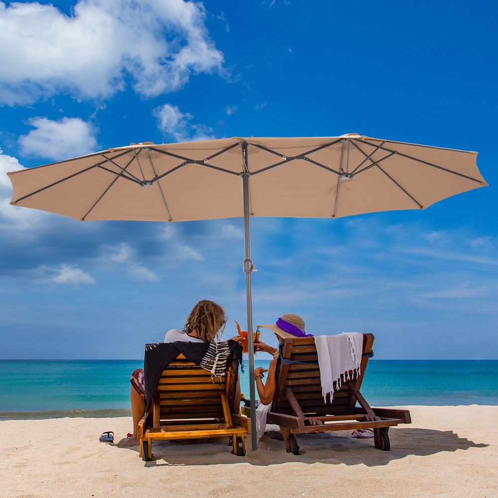 AONETOZ folded stored canopy compact for off-season storage and extended fabric life